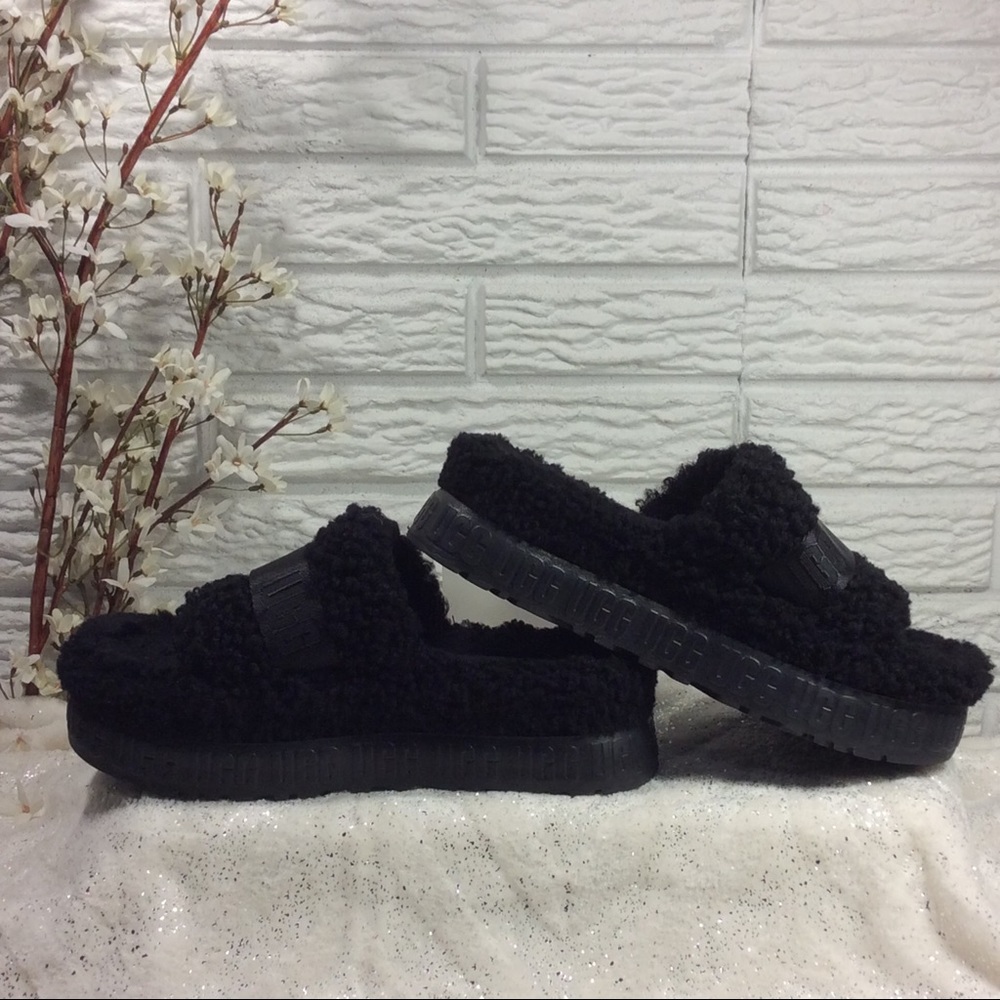 Ugg Fluffita Flatform Slides - image 3